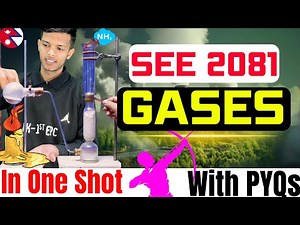 Some Gases ⛽️ | Class 10 Science past years Questions Solution Nepal | SEE 2081 VVI Questions 2081