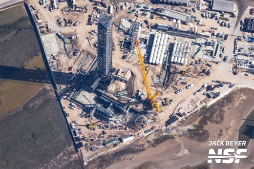 Starship program laying groundwork for huge facilities in Texas and Florida - NASASpaceFlight.com