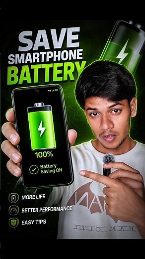 🪫No more battery drain... double up your smartphone's battery. 🤩