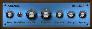 BL-303 by Yooz Music - Synth Plugin VST3 Audio Unit AAX