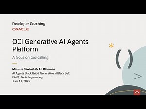 Developer Coaching - Explore Generative AI Agents Tools