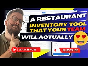 Do NOT invest in a restaurant inventory system until you watch this!