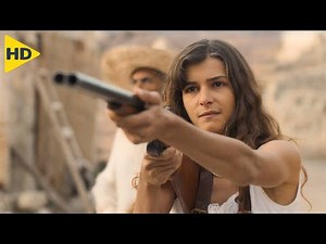 قرية دمرها الجفاف , وتسيطر عائلة مرتدة على البئر الوحيد بها | ملخص فيلم Gunfight at dry river