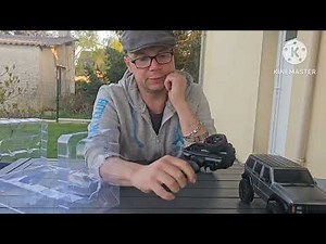 Rc crawler scale 1/18 2025 JJRC c8809 Jeep cherokee.