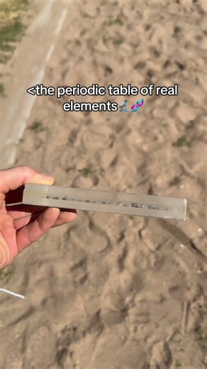 the periodic table of elements