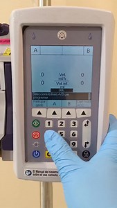 1.1K reactions · 176 shares | Ejemplo práctico de como programar la función RETRASO #enfermeria #pediatria #docencia #utip #infusiónsegura | Diego Armando Robles | Facebook