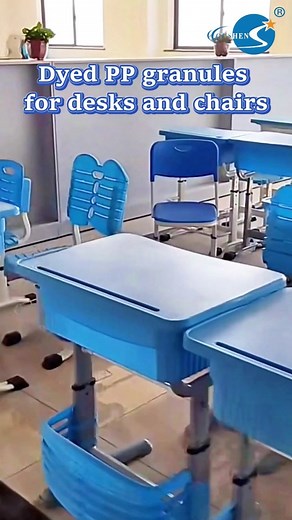 Customize Your Desk and Chair with High Gloss Dyed PP Granules
