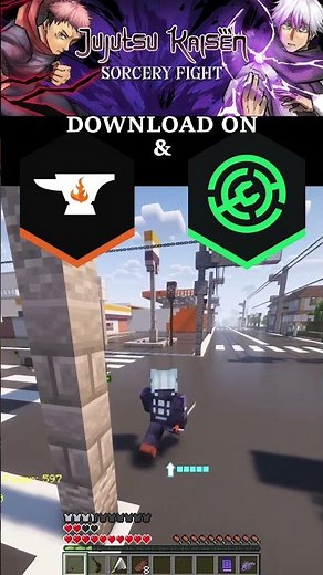 Jujutsu Kaisen MINECRAFT Modpack