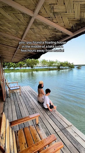 Discover Floating Houses at Aquascape Lake Caliraya