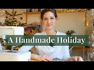 A Handmade Holiday | Travel Edition! ✈️🎄✨
