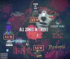 1.8K views · 26 reactions | Experience The UK’s Best Multi- Part Halloween Attraction. You are guaranteed to cover ALL zones in 1 night with your ticket ️ BOOK NOW: https://screamfactory.digitickets.co.uk/tickets | Scream Factory | Facebook