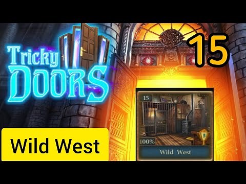 Tricky Doors Level 15 Wild West Walkthrough