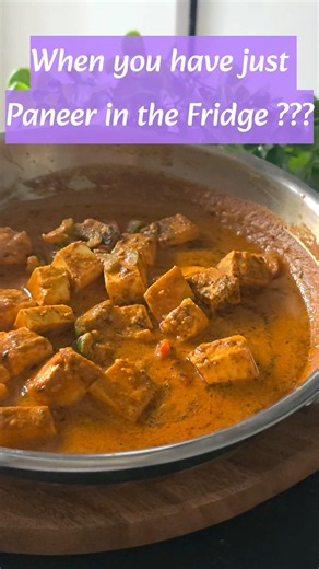 15 mins Easy Dahi Paneer Curry with Just a Few Ingredients #viral #trending #NoOnionNoGarlic
