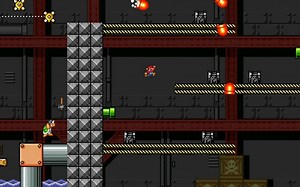 Super Mario Bros X2(SMBX2)自制关卡seaside factory