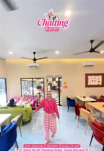 Chatting Cafe Pontianak: Cafe Cute Buka 24 Jam di Jalan Karet