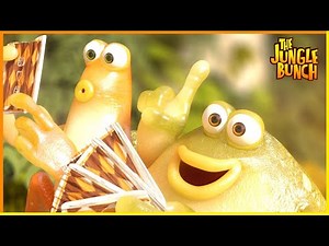 Shells And Shellfish | Jungle Bunch | 45' Compilation | Cartoon For Kids