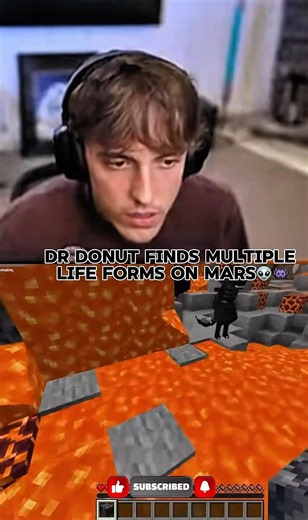 Dr Donut found multiple Life forms on Mars 👽👾 #drdonut #entertainment #roblox #livestream