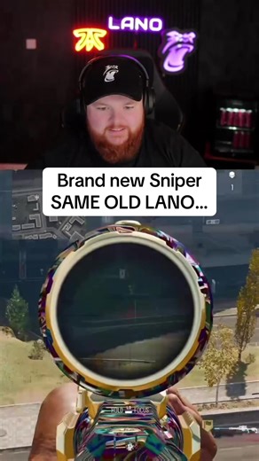 The Brand New Strider 300 sniper has AIMBOT…🎯🤯 #cod #warzone #callofduty #verdansk #blackops7