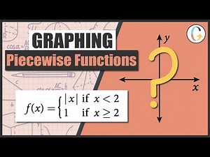 Sketch a Graph of the Piecewise Function and Write the Domain in Interval Notation