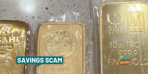Couple shares story of falling victim to gold bar fraud