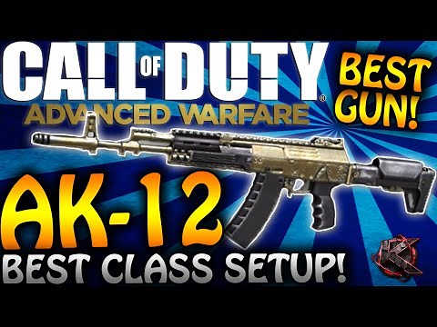 COD: Advanced Warfare - "AK12" BEST CLASS SETUP! (COD: AW Multiplayer Class Setups)
