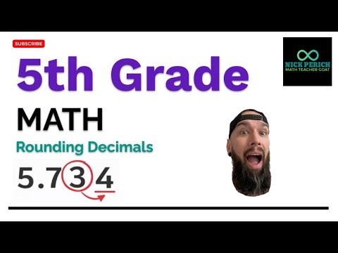 5th Grade Math - Rounding Decimals