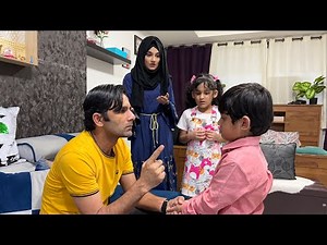 Scolded | Daant aur Pyar | Abdul Rahman is Sad 😞