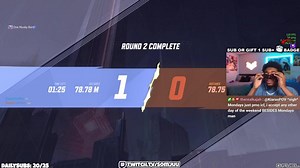 [IRONFIST DROPS✅] RANK #1 BLADE/BLACK PANTHER✅NEW FOLLOWER ALERT!✅USE CODE SOMJUU !GFUEL✅JEFF BADGE = GIFT 1 SUB - somjuu on Twitch