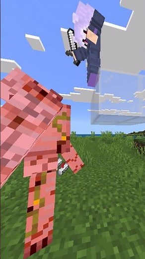 【マインクラフト】素材が違う剣で攻撃力はどんだけ違う？ #topは神 #マイクラ #マインクラフト #minecraft #おすすめ