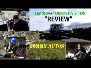 How bad is a Discovery TD5? Landrover Discovery 2 TD5 review by Tommy Autos