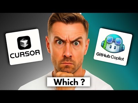 Cursor AI vs GitHub Copilot Agent (2025) - Which is BETTER?