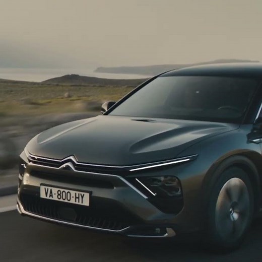 Nouvelle Citroën C5 X Hybride Rechargeable