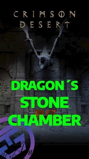 DRAGON'S STONE CHAMBER PUZZLE SOLUTION! 🔵 Crimson Desert Guide
