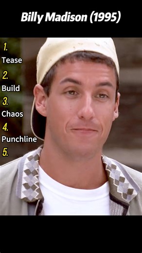 Billy Madison (1995) | Billy Covers for Ernie’s Embarrassing Moment