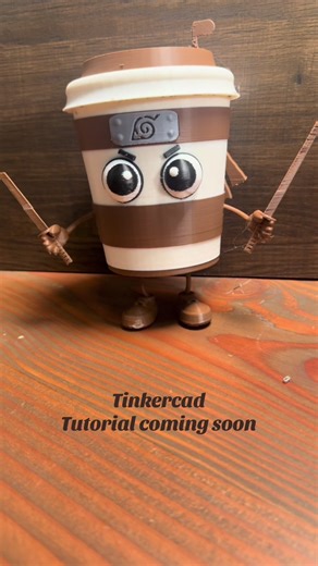 Tinkercad tutorial coming soon #tinkercad #tutorials #3dprinting #capuchinoassasino #italianbrainrot