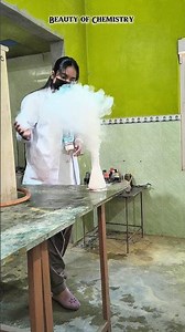 Beauty of chemistry // NH4CL gas // NH3 HCl and Na2co3