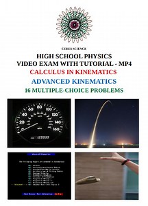 Calculus in Kinematics - Advanced Kinematics - HS Physics - Video Tutorial