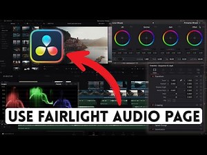 How to Use Fairlight Page in DaVinci Resolve 2025?