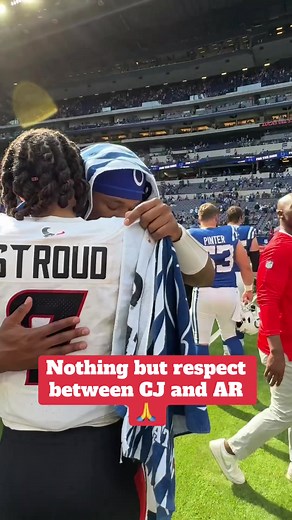 continuing to push the game forward 👏 #cjstroud #anthonyrichardson #nfl #nflkickoff #houstontexans #indianapoliscolts