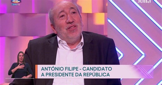 António Filipe tinha 12 anos quando se filiou na União Estudantil Comunista: "Uma paixão que ficou até hoje"
