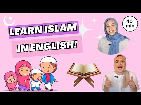 Learn Islam for Babies & Toddlers | Sharing, Being Kind, Eid | Islamic Cartoon | Islam for Kids