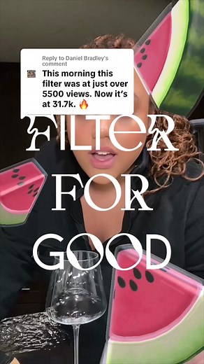 Replying to @Daniel Bradley // the momentum this has gained is amazing!! clarifying a few things here… #newfilter #effecthouse #watermelon#watermelonckgirlsintech #augmentedreality #socialchange #filterforgood #watermelonfilter