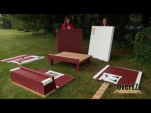 Small Chicken Coop Assembly | OverEZ Chicken Coop