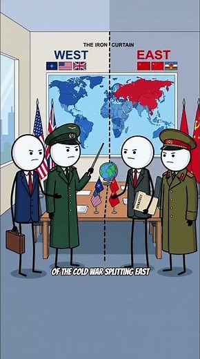 How two seperate countries became one 🇩🇪 #animation #history #viral #event