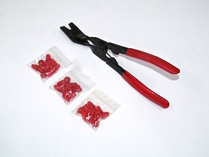 Side Molding Trim Clip Replacement Kit - set of (30) with Removal Tool and instructions | MercedesSource Kits Product | MercedesSource.com