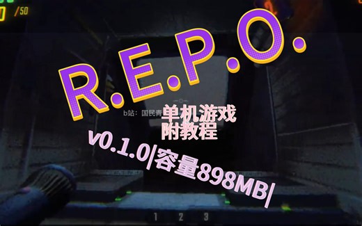 端游分享：REPO附教程