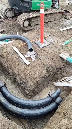 Electrical duct bank installation