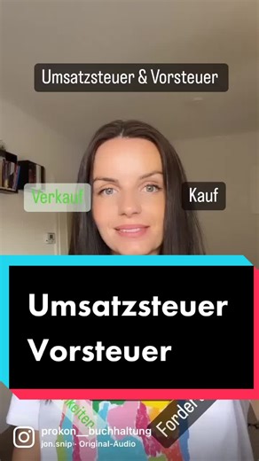 Umsatzsteuer und Vorsteuer im Blick: Grundlagen für alle