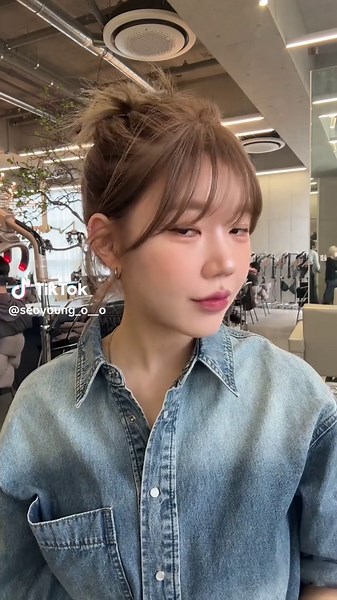셀프앞머리자르기✌🏻 - 앞머리 자르는법 및 예쁘게 자르는 법