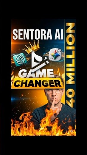 sentora ai game changer for students #ai #tech #shortvideo